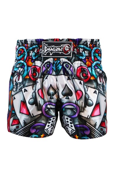 Dragondo Mt3042 Muay Thai Kick Boxing Shorts Digital Printed Shorts