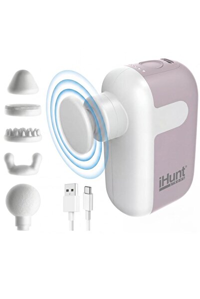 iHunt SPA PulseGun Υπέρ-Επαγγελματικό Πιστόλι Μασάζ, Βαθύς Κρουστικός Μασάζ, ...