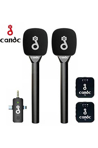 ARMÜZ Professional Wireless High Quality Voice Recording Interview Microphone...
