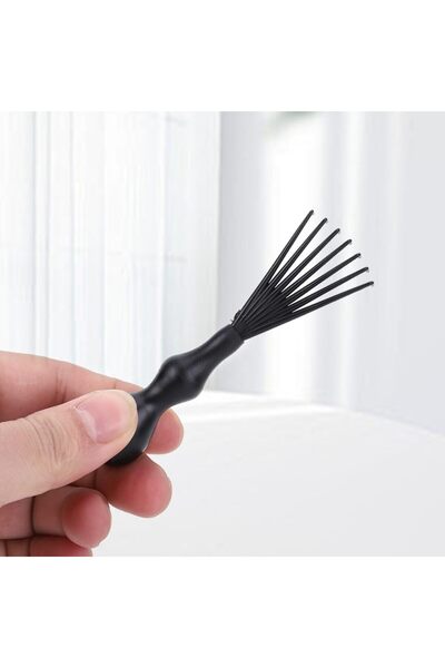 Generic Hair Comb Cleaning Tool Comb Cleaning Rake Mini Air Cushion Comb Clea...