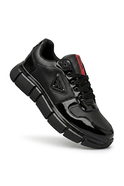 Elit حذاء رياضي رجالي من Solazer 5415 Black Air Sole خفيف الوزن ومريح للاستخد...