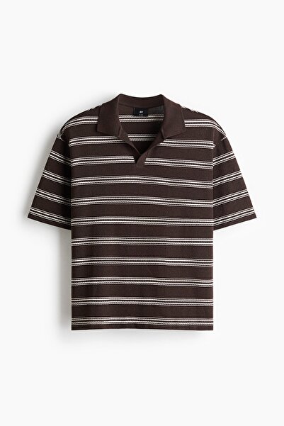 H&M Triko Polo Tişört Relaxed Fit