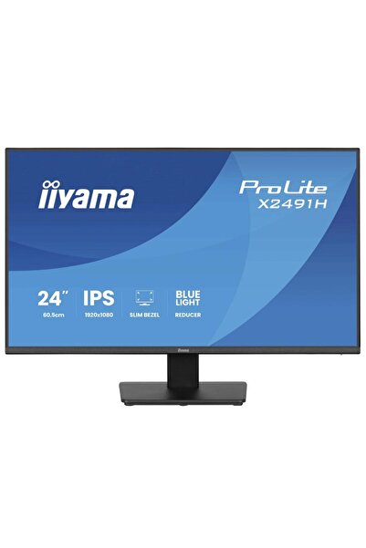 IIYAMA Monitor IPS LED 23.8" X2491H-B1, Full HD, HDMI, DisplayPort, 120 Hz, 1...