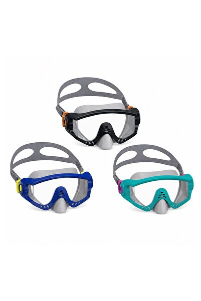 Flippy Masca de Inot si Snorkeling 14+ Ani, Flippy, Lentile Transparente cu C...