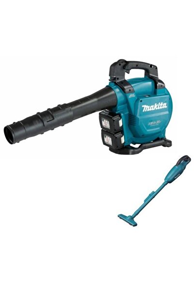 Makita DUB363PT2V Set suflantă de frunze/aspirator, 2x18V Li-Ion, 2x5.0Ah