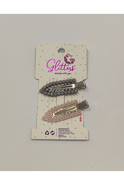 Glitter Glitters 2 Pc Hair Clip-Glt2836