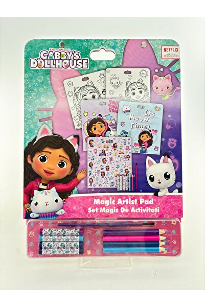 Gabby's Dollhouse SET MAGIC DE ACTIVITATI GABBY