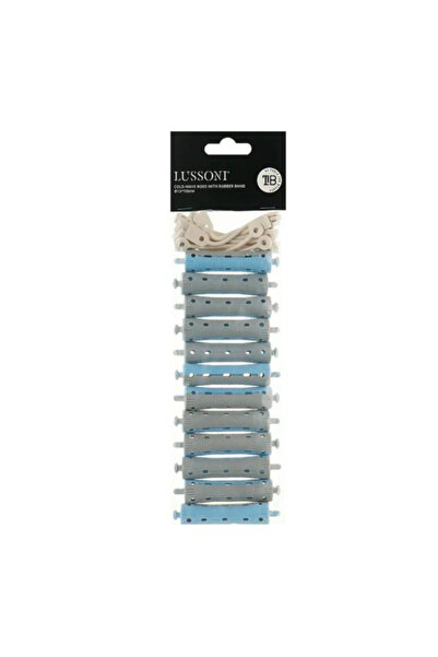 Lussoni Bigudiuri pentru permanent rece cu elastic D13x70mm, 12 buc.