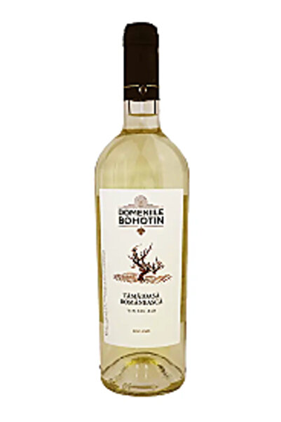 Domeniile Bohotin Vin alb sec, Tamaioasa Romaneasca 0.75 L