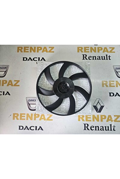 OEM RENAULT 19 / MEGANE 1 FAN PERVANESİ (KLİMASIZ) 7702258037 - 7701036724