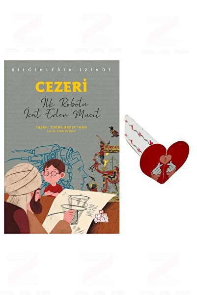 Nesil Çocuk Yayınları Bilginlerin İzinde-Cezeri-Tuğba Akbey İnan-Özel Tasarım...