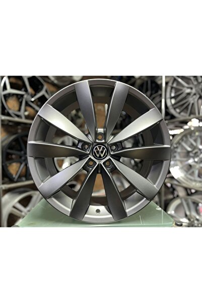 Genel Markalar 18 İNÇ 5X112 LUGANO JANT TAKIMI MAT GUN METAL (4 ADET)