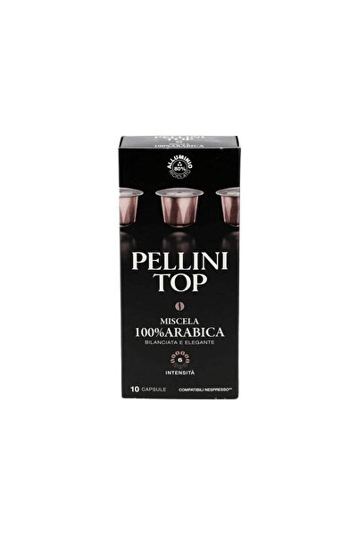 PELLİNİ Capsule compatibile Nespresso de top 10 x 10 capsule x 5 g