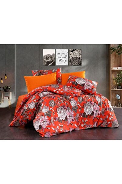 MayHome Σετ Κουβερλί Βαμβακερό Μονό (Π: 160cm x Μ: 240cm) - 2220948952 Floral
