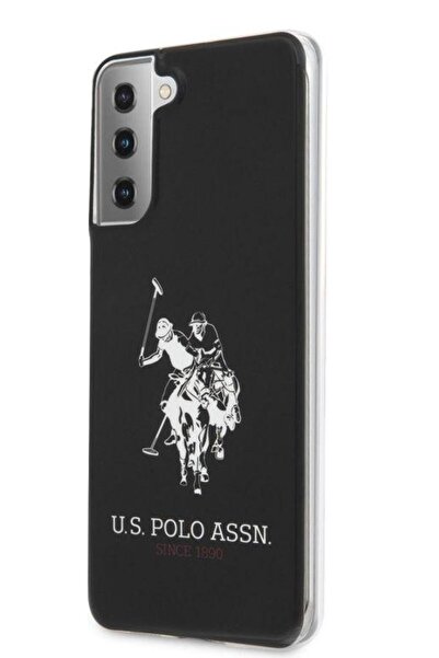 U.S. Polo Assn. US Polo Assn. Carcasă spate lucioasă cu logo mare pentru Sams...
