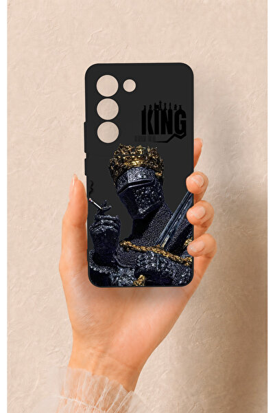 Vip Case Vivo V30 Lite Uyumlu King Desenli Silikon Kılıf