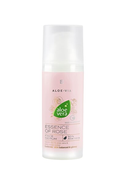 LR Aloe Via Aloe Vera - Ορός Προσώπου με Εκχύλισμα Τριαντάφυλλου 50ml