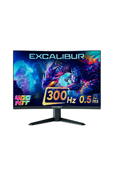 CASPER EXCALIBUR 27 inç 300HZ 0.5MS 400 nit FHD FAST VA HDMI, DP OYUNCU MONITOR