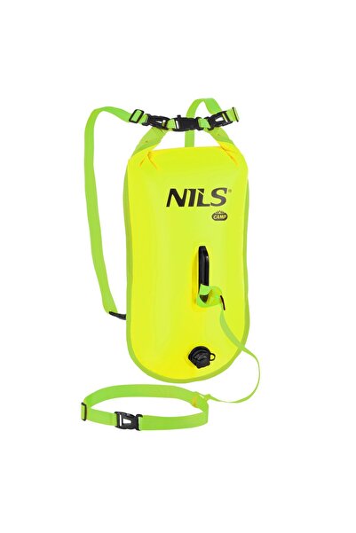 NILS CAMP NC1772 GEAMANDURĂ DE ÎNOT GONFLABILĂ 28L GALBENĂ