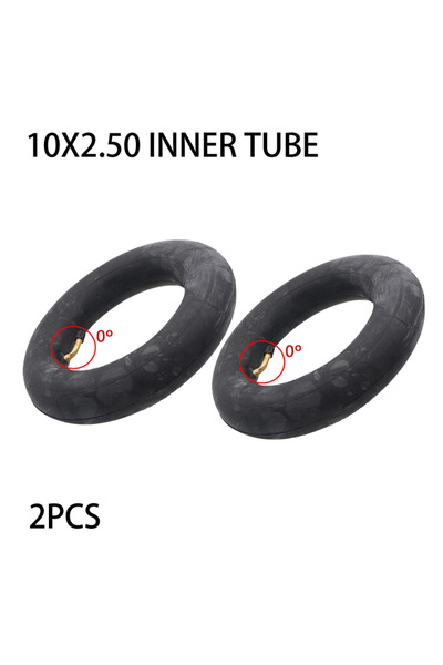 choice2 10x2.50 0D 2PCS 10 Inch 10x2/2.125 10x2.50 Inner Tube for 10x2 255x80...