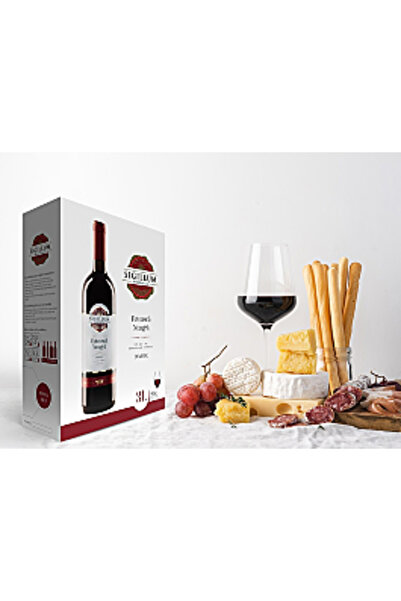 Sigilium Moldavie Bag-in-box Red Wine Feteasca Neagra Sigilium Moldavie, 3 L