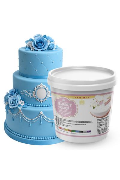 Creative Delice Pasta de zahăr Delipaste – Albastră 1kg