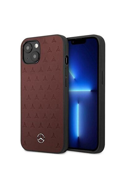 MERCEDES Husă MagSafe MEHCP13SPSQRE, pentru iPhone 13 mini 5.4 ", roșu