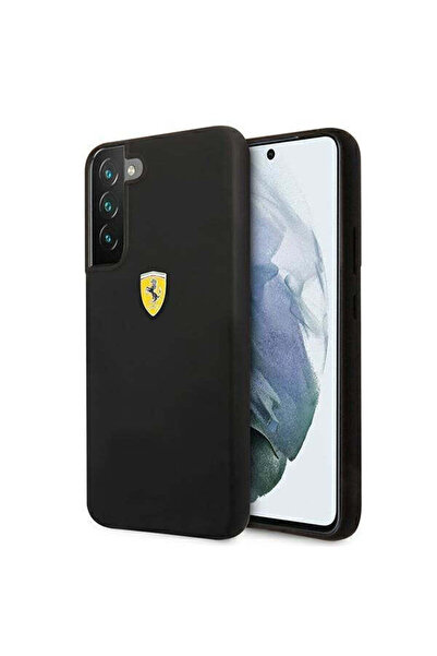 Ferrari FESSIHCS22MBK S22+ S906 negru/carcasă rigidă On Track Silicone