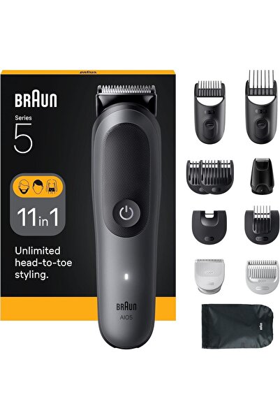 Braun Group Braun All-In-One Trimmer Style Kit Series 5 AIO5560