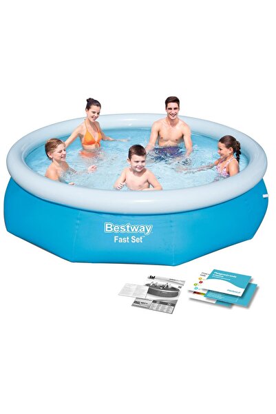 BESTWAY 57266 piscină extensibilă de grădină 305 x 76 cm