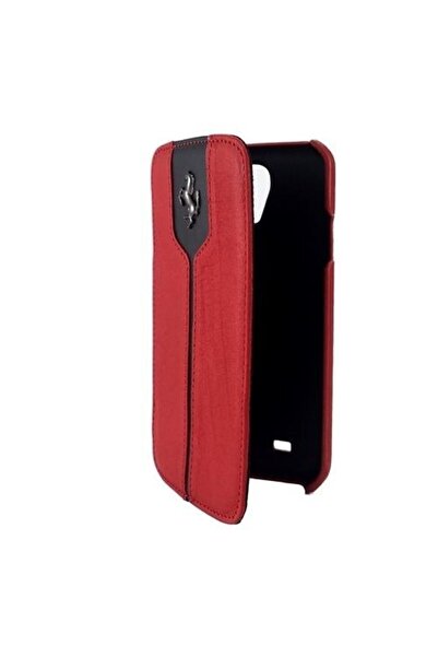 Ferrari Husă de lux din piele tip carcasă de laptop pentru Samsung Galaxy S4,...