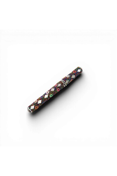 Hedea Beaded Mirrored India Pen Mixed Color