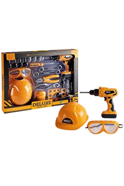Avaleea Set Unelte Electrice De Jucarie 28 Piese Cu Bormasina Functionala, Ca...