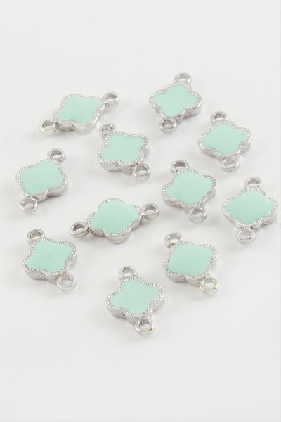 ZERO LAND Zengemtr Flower Bracelet Horse 1 Piece (224649) Small-Water Green