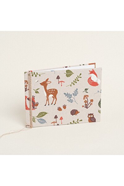 Beauty Home ΒΙΒΛΙΟ ΕΥΧΩΝ FOREST WOOD ANIMALS