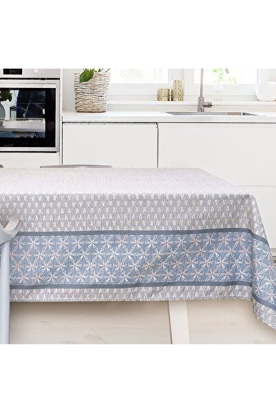 Beauty Home Τραπεζομάντηλο Mint Art 8487 Εμπριμέ