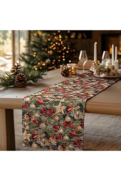 Beauty Home ΡΑΝΝΕΡ ΣΤΟΦΑ HAPPY HOLIDAY