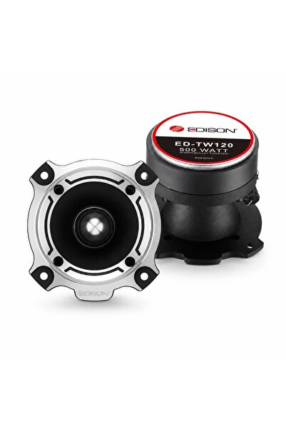 Edison ED-TW120 Titanyum Super Bullet Tweeter 225 RMS 500W SPL Takım