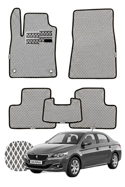 UNAL MAT Peugeot 301 2012 ve sonrası Özelleştirilebilir Tam Set Premium EVA P...