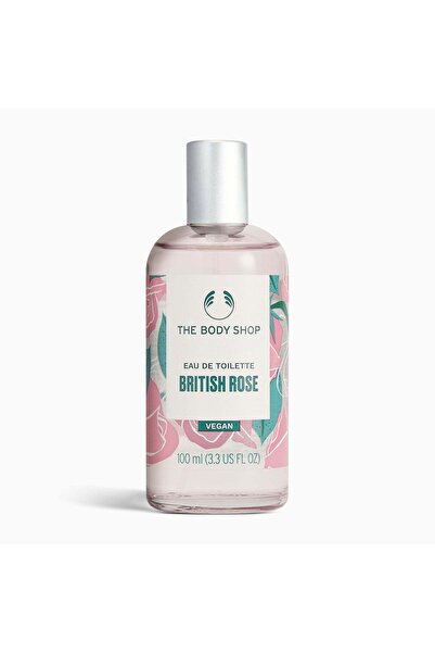 THE BODY SHOP نعومة الورد برائحة جذابه 100 ملي