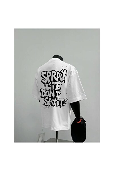 JANTIL MODA 🔥 Unisex Oversize 100% Cotton Crew Neck Short Sleeve T-Shirt 🔥