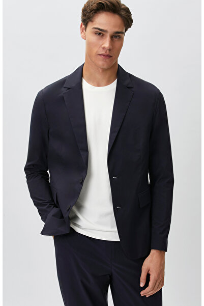 Network Lacivert Traveller Blazer Ceket