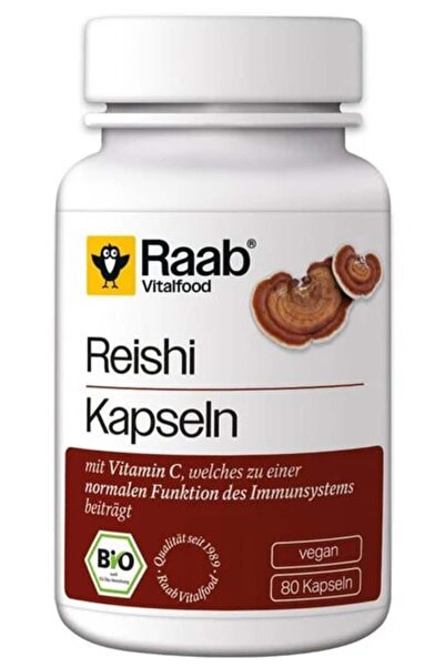 RAAB Reishi extract bio 420mg 80 capsule 33.6g