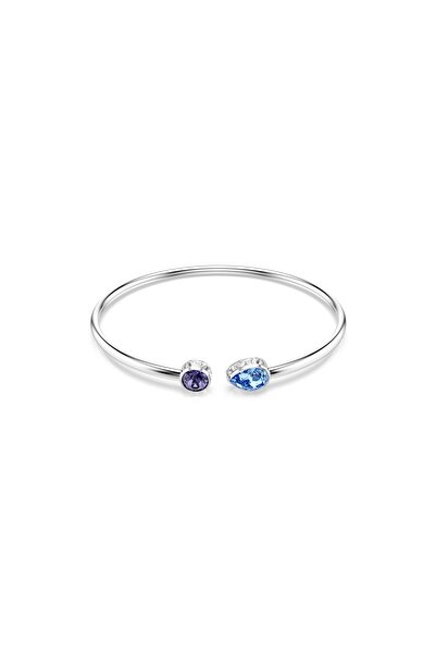 Swarovski Chroma Bileklik, Karışık kesimler, Çok renkli, Rodyum kaplama
