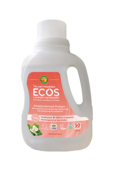 ECOS Detergent pentru rufe cu magnolie si crin 1.5L