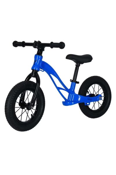Nichiduta Bicicleta fara pedale pentru copii Maawo, roti de 12 inch, cu anvel...