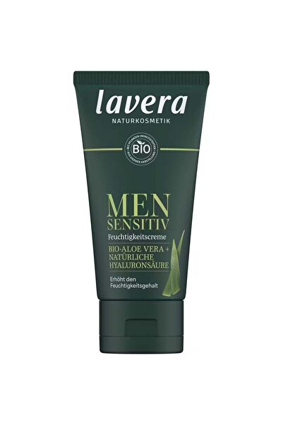 Lavera Crema hidratanta cu aloe vera bio si acid hialuronic pentru barbati -