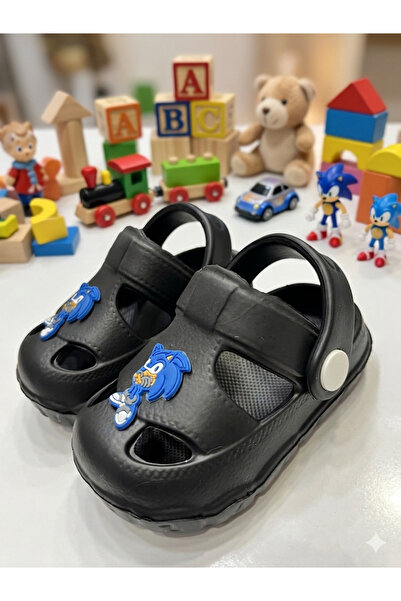 nuh kids Non-Slip Patterned Garden Beach Pool Daily Slippers Sandals