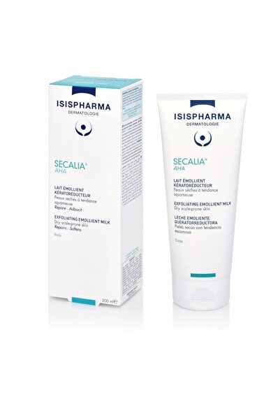 ISISPHARMA Emolient corporal Secalia AHA, 200 ml,