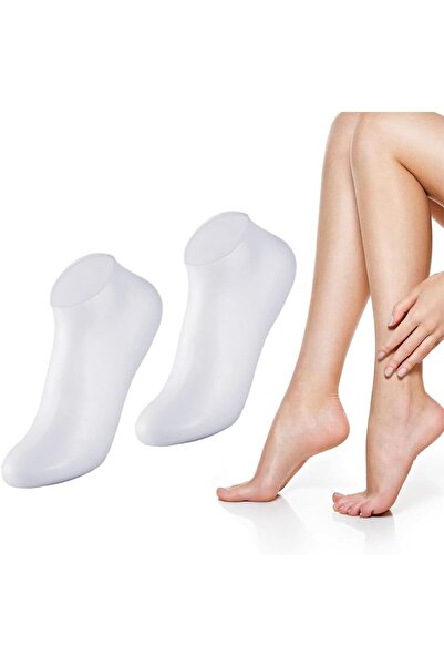 Bukela Silicone Moisturizing Socks Softening Dry Cracked Feet Rough Skins and...
